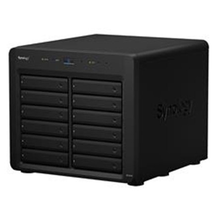 Jednostka rozszerzająca Synology | Tower NAS | DX1222 | Do 12 HDD/SSD Hot-Swap (dyski nie są dołączone) | Częstotliwość procesor Jednostka rozszerzająca Synology | Tower NAS | DX1222 | Do 12 HDD/SSD Hot-Swap (dyski nie są dołączone) | Częstotliwość procesor