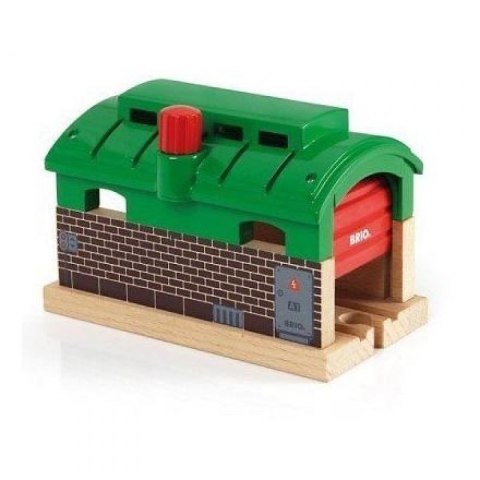 KO | Train Garage Game | 4080301-0150 | Green | Wooden KO | Train Garage Game | 4080301-0150 | Green | Wooden