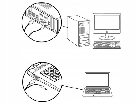 Kamera internetowa Tracer WEB008 Kamera internetowa Tracer WEB008