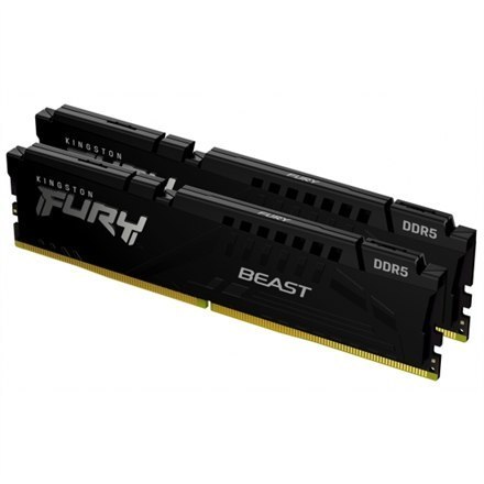 Kingston | 32 GB | DDR5 | 4800 MHz | PC/serwer | Zarejestrowany Nie | ECC Nie Kingston | 32 GB | DDR5 | 4800 MHz | PC/serwer | Zarejestrowany Nie | ECC Nie