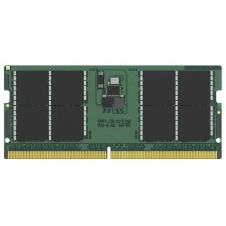 Kingston | 32 Kit (16GBx2) GB | DDR5 | 5200 MHz | Notebook | Registered No | ECC No Kingston | 32 Kit (16GBx2) GB | DDR5 | 5200 MHz | Notebook | Registered No | ECC No