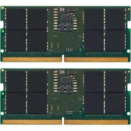 Kingston | 32 Kit (16GBx2) GB | DDR5 | 5600 MHz | Notebook | Registered No | ECC No Kingston | 32 Kit (16GBx2) GB | DDR5 | 5600 MHz | Notebook | Registered No | ECC No