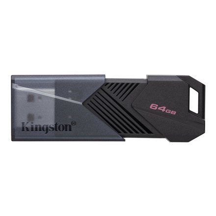 Kingston | DataTraveler | Exodia Onyx | 64 GB | USB 3.2 | Czarny Kingston | DataTraveler | Exodia Onyx | 64 GB | USB 3.2 | Czarny