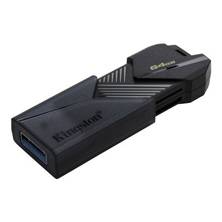 Kingston | DataTraveler | Exodia Onyx | 64 GB | USB 3.2 | Czarny Kingston | DataTraveler | Exodia Onyx | 64 GB | USB 3.2 | Czarny