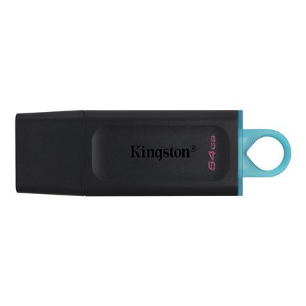 Kingston | GB | DataTraveler Exodia USB Flash Drive | 64 GB | USB 3.2 Gen 1 | Czarny/Niebieski Kingston | GB | DataTraveler Exodia USB Flash Drive | 64 GB | USB 3.2 Gen 1 | Czarny/Niebieski