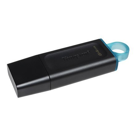 Kingston | GB | DataTraveler Exodia USB Flash Drive | 64 GB | USB 3.2 Gen 1 | Czarny/Niebieski Kingston | GB | DataTraveler Exodia USB Flash Drive | 64 GB | USB 3.2 Gen 1 | Czarny/Niebieski