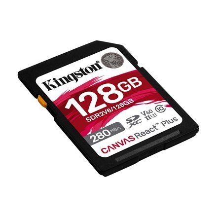 Kingston UHS-II Video Speed Class (V60) | 128 GB | Karta Pamięci SD | Klasa pamięci Class 10, UHS-II, U3, V60. Kingston UHS-II Video Speed Class (V60) | 128 GB | Karta Pamięci SD | Klasa pamięci Class 10, UHS-II, U3, V60.
