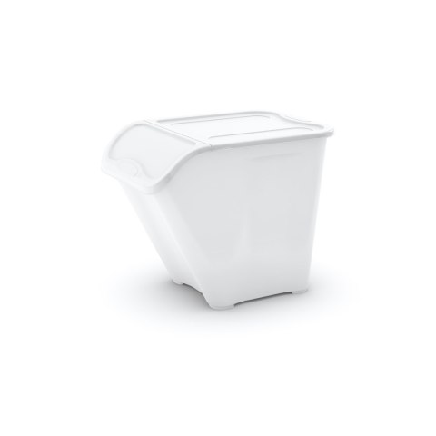 Kis all-in storage box XL 55 liters white with lid Kis all-in storage box XL 55 liters white with lid