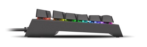 Klawiatura do gier Genesis | THOR 210 RGB | Klawiatura gamingowa | Podświetlenie LED RGB | UK | Czarna | Przewodowa | 1.60 m | H Klawiatura do gier Genesis | THOR 210 RGB | Klawiatura gamingowa | Podświetlenie LED RGB | UK | Czarna | Przewodowa | 1.60 m | H