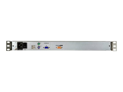 Konsola Aten CL5800N-ATA-AG PS/2-USB VGA Dual Rail 19", obsługa USB | Aten Konsola Aten CL5800N-ATA-AG PS/2-USB VGA Dual Rail 19", obsługa USB | Aten
