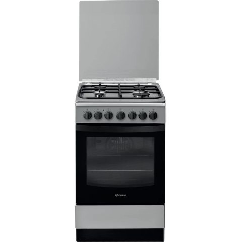 Kuchenka INDESIT | IS5G5PHX/E/1 | Typ płyty gazowa | Typ piekarnika elektryczna | Stal nierdzewna | Szerokość 50 cm | Grillowani Kuchenka INDESIT | IS5G5PHX/E/1 | Typ płyty gazowa | Typ piekarnika elektryczna | Stal nierdzewna | Szerokość 50 cm | Grillowani