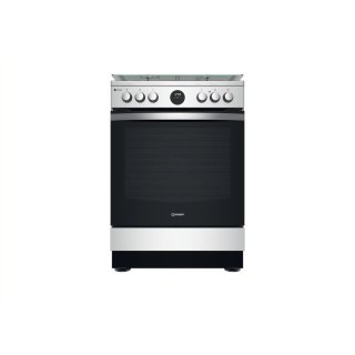 Kuchenka INDESIT | IS67G8CHX/E/1 | Typ płyty gazowa | Typ piekarnika elektryczna | Stal nierdzewna | Szerokość 60 cm | Głębokość