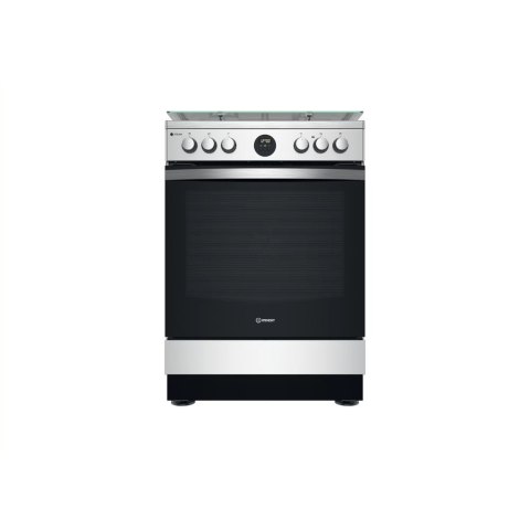 Kuchenka INDESIT | IS67G8CHX/E/1 | Typ płyty gazowa | Typ piekarnika elektryczna | Stal nierdzewna | Szerokość 60 cm | Głębokość Kuchenka INDESIT | IS67G8CHX/E/1 | Typ płyty gazowa | Typ piekarnika elektryczna | Stal nierdzewna | Szerokość 60 cm | Głębokość
