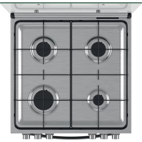 Kuchenka INDESIT | IS67G8CHX/E/1 | Typ płyty gazowa | Typ piekarnika elektryczna | Stal nierdzewna | Szerokość 60 cm | Głębokość Kuchenka INDESIT | IS67G8CHX/E/1 | Typ płyty gazowa | Typ piekarnika elektryczna | Stal nierdzewna | Szerokość 60 cm | Głębokość