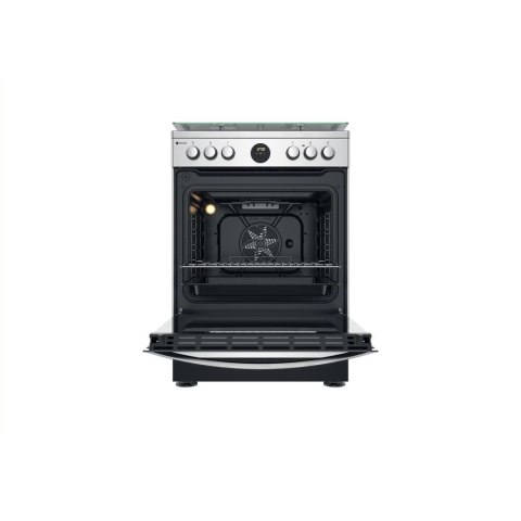 Kuchenka INDESIT | IS67G8CHX/E/1 | Typ płyty gazowa | Typ piekarnika elektryczna | Stal nierdzewna | Szerokość 60 cm | Głębokość Kuchenka INDESIT | IS67G8CHX/E/1 | Typ płyty gazowa | Typ piekarnika elektryczna | Stal nierdzewna | Szerokość 60 cm | Głębokość