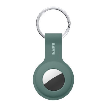 LAUT Case for Apple AirTag HUEX TAG Sage Green LAUT Case for Apple AirTag HUEX TAG Sage Green