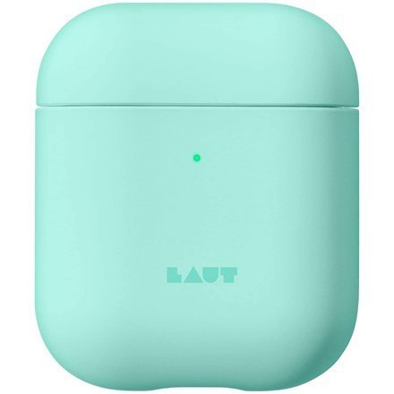 LAUT PASTELS for AirPods 1/2 Spearmint, Polycarbonate, Charging Case, Apple AirPods 1/2 LAUT PASTELS for AirPods 1/2 Spearmint, Polycarbonate, Charging Case, Apple AirPods 1/2