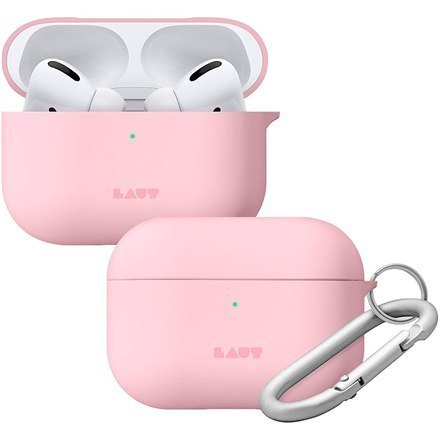 LAUT PASTELS for AirPods Pro Pink, Polycarbonate, Charging Case, Apple AirPods Pro LAUT PASTELS for AirPods Pro Pink, Polycarbonate, Charging Case, Apple AirPods Pro
