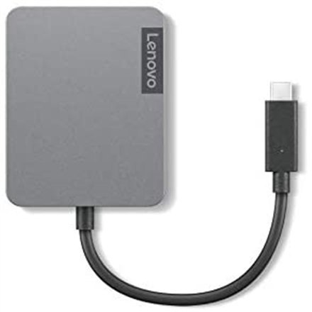 Lenovo | Accessories USB-C Travel Hub Gen2 | USB 3.0 (3.1 Gen 1) ports quantity | HDMI ports quantity Lenovo | Accessories USB-C Travel Hub Gen2 | USB 3.0 (3.1 Gen 1) ports quantity | HDMI ports quantity
