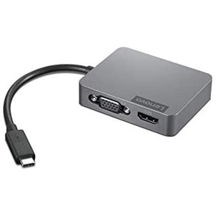 Lenovo | Accessories USB-C Travel Hub Gen2 | USB 3.0 (3.1 Gen 1) ports quantity | HDMI ports quantity Lenovo | Accessories USB-C Travel Hub Gen2 | USB 3.0 (3.1 Gen 1) ports quantity | HDMI ports quantity