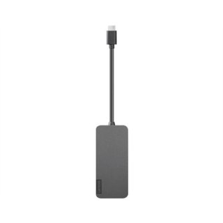Lenovo | Accessories USB-C to 4 Port USB-A Hub | USB-C | Adapter