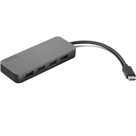 Lenovo | Accessories USB-C to 4 Port USB-A Hub | USB-C | Adapter Lenovo | Accessories USB-C to 4 Port USB-A Hub | USB-C | Adapter