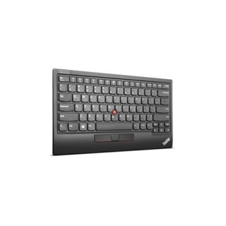 Lenovo | Black | Professional | ThinkPad Wireless TrackPoint Keyboard II - US English with Euro symbol | Yes | Compact Keyboard