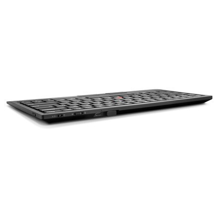 Lenovo | Black | Professional | ThinkPad Wireless TrackPoint Keyboard II - US English with Euro symbol | Yes | Compact Keyboard Lenovo | Black | Professional | ThinkPad Wireless TrackPoint Keyboard II - US English with Euro symbol | Yes | Compact Keyboard