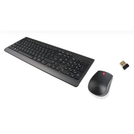 Lenovo | Black | Wireless Combo Keyboard & Mouse | 510 | Keyboard and Mouse Combo | 2.4 GHz Wireless via Nano USB | Batteries in Lenovo | Black | Wireless Combo Keyboard & Mouse | 510 | Keyboard and Mouse Combo | 2.4 GHz Wireless via Nano USB | Batteries in