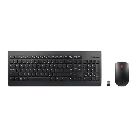 Lenovo | Black | Wireless Combo Keyboard & Mouse | 510 | Keyboard and Mouse Combo | 2.4 GHz Wireless via Nano USB | Batteries in Lenovo | Black | Wireless Combo Keyboard & Mouse | 510 | Keyboard and Mouse Combo | 2.4 GHz Wireless via Nano USB | Batteries in