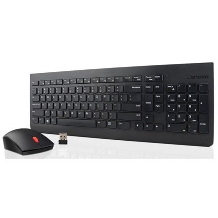 Lenovo | Essential | Essential Wireless Keyboard and Mouse Combo - Russian | Zestaw klawiatura i mysz | Bezprzewodowy | Baterie Lenovo | Essential | Essential Wireless Keyboard and Mouse Combo - Russian | Zestaw klawiatura i mysz | Bezprzewodowy | Baterie