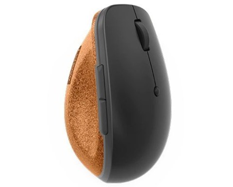 Lenovo | Go Wireless Vertical Mouse | Wireless optical | USB-A | Grey Lenovo | Go Wireless Vertical Mouse | Wireless optical | USB-A | Grey