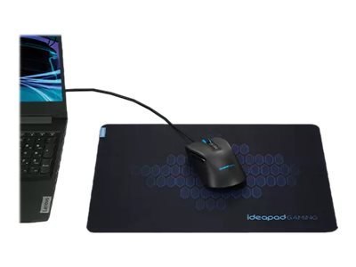 Lenovo | IdeaPad Gaming Cloth Mouse Pad M | 275 x 360 x 2 mm | Dark Blue Lenovo | IdeaPad Gaming Cloth Mouse Pad M | 275 x 360 x 2 mm | Dark Blue