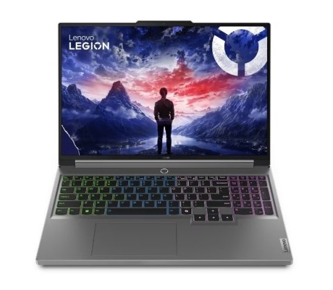 Lenovo Legion 5 16IRX9 | Luna Grey | 16 " | IPS | WQXGA | 2560 x 1600 pikseli | Intel Core i5 | i5-13450HX | 16 GB | SO-DIMM DDR Lenovo Legion 5 16IRX9 | Luna Grey | 16 " | IPS | WQXGA | 2560 x 1600 pikseli | Intel Core i5 | i5-13450HX | 16 GB | SO-DIMM DDR