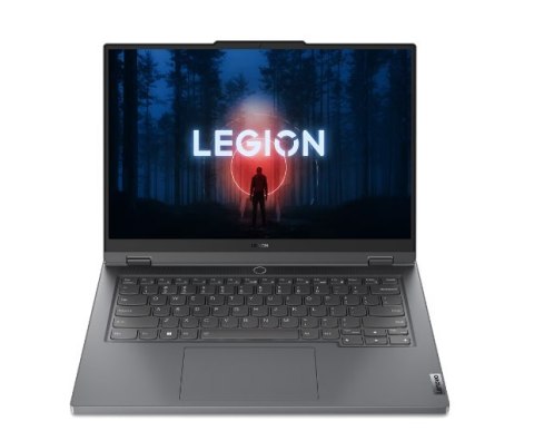 Lenovo | Legion Slim 5 14APH8 | Storm Grey | 14.5 " | OLED | WQXGA+ | 2880 x 1800 pixels | Glossy | AMD Ryzen 7 | 7840HS | 16 GB Lenovo | Legion Slim 5 14APH8 | Storm Grey | 14.5 " | OLED | WQXGA+ | 2880 x 1800 pixels | Glossy | AMD Ryzen 7 | 7840HS | 16 GB