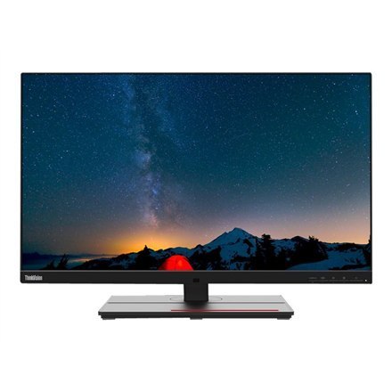 Lenovo | P27u-20 | 27 " | IPS | 4K UHD | 16:9 | 4 ms | 450 cd/m² | Raven Black | HDMI ports quantity 2 | 60 Hz Lenovo | P27u-20 | 27 " | IPS | 4K UHD | 16:9 | 4 ms | 450 cd/m² | Raven Black | HDMI ports quantity 2 | 60 Hz