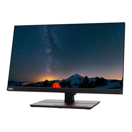 Lenovo | P27u-20 | 27 " | IPS | 4K UHD | 16:9 | 4 ms | 450 cd/m² | Raven Black | HDMI ports quantity 2 | 60 Hz Lenovo | P27u-20 | 27 " | IPS | 4K UHD | 16:9 | 4 ms | 450 cd/m² | Raven Black | HDMI ports quantity 2 | 60 Hz