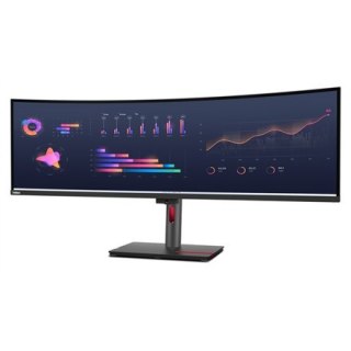 Lenovo | P49w-30 | 49 " | IPS | 32:9 | 4 ms | 350 cd/m² | Czarny | Porty HDMI w ilości 2 | 60 Hz