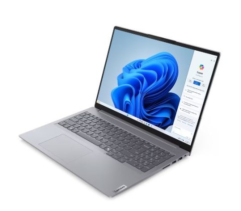 Lenovo | ThinkBook 16 Gen 7 | Arctic Grey | 16 " | IPS | WUXGA | 1920 x 1200 pikseli | Anti-glare | AMD Ryzen 5 | 7535HS | 16 GB Lenovo | ThinkBook 16 Gen 7 | Arctic Grey | 16 " | IPS | WUXGA | 1920 x 1200 pikseli | Anti-glare | AMD Ryzen 5 | 7535HS | 16 GB