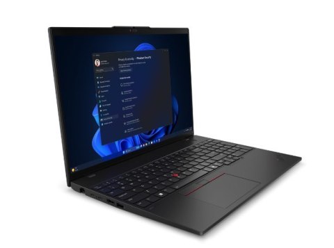Lenovo | ThinkPad L16 Gen 1 | Czarny | 16 " | IPS | WUXGA | 1920 x 1200 pikseli | Antyodblaskowy | Intel Core U5 | 125U | 16 GB Lenovo | ThinkPad L16 Gen 1 | Czarny | 16 " | IPS | WUXGA | 1920 x 1200 pikseli | Antyodblaskowy | Intel Core U5 | 125U | 16 GB