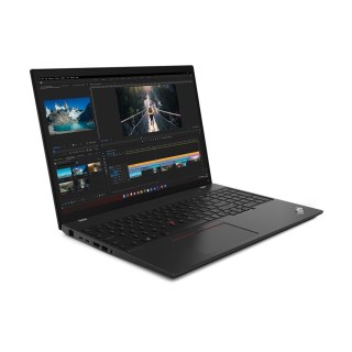 Lenovo | ThinkPad T16 (Gen 2) | Black | 16 " | IPS | WUXGA | 1920x1200 | Anti-glare | Intel Core i5 | i5-1335U | 16 GB | Soldere