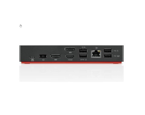 Lenovo | ThinkPad Universal USB-C Dock - EU | 40AY0090EU-02 | Stacja dokująca | Porty Ethernet LAN (RJ-45) 1 | Porty VGA (D-Sub) Lenovo | ThinkPad Universal USB-C Dock - EU | 40AY0090EU-02 | Stacja dokująca | Porty Ethernet LAN (RJ-45) 1 | Porty VGA (D-Sub)
