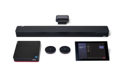 Lenovo | ThinkSmart Core Full Room Kit z kontrolerem USB (MTR) | Czarny Lenovo | ThinkSmart Core Full Room Kit z kontrolerem USB (MTR) | Czarny