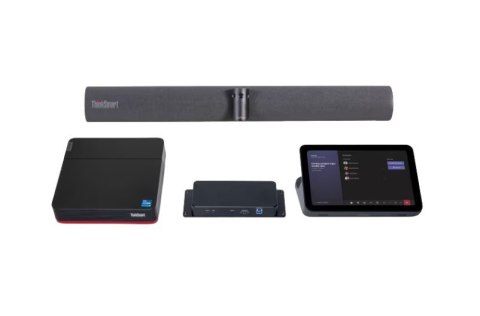 Lenovo | ThinkSmart Core Kit Bar 180 z kontrolerem IP (MTR) | Czarny Lenovo | ThinkSmart Core Kit Bar 180 z kontrolerem IP (MTR) | Czarny