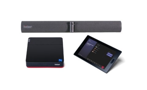 Lenovo | ThinkSmart Core Kit Bar 180 z kontrolerem USB (MTR) | Czarny Lenovo | ThinkSmart Core Kit Bar 180 z kontrolerem USB (MTR) | Czarny