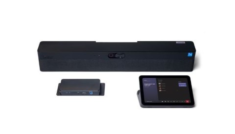 Lenovo | ThinkSmart One + kontroler IP (MTR) | Czarny Lenovo | ThinkSmart One + kontroler IP (MTR) | Czarny