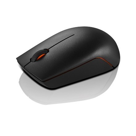 Lenovo | Wireless Compact Mouse | 300 | Optical Mouse | 2.4 GHz Wireless via Nano USB | Black | 1 year(s) Lenovo | Wireless Compact Mouse | 300 | Optical Mouse | 2.4 GHz Wireless via Nano USB | Black | 1 year(s)