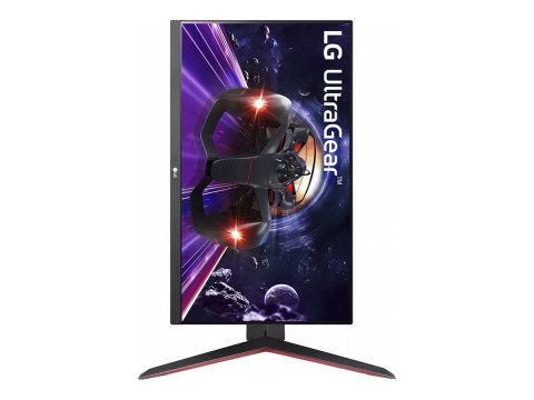 LG | 24GN65R-B | 24 " | IPS | 16:9 | 144 Hz | 1 ms | 1920 x 1080 pixels | 300 cd/m² | HDMI ports quantity 1