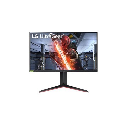 LG | 27GN650-B | 27 " | IPS | FHD | 16:9 | 1 ms | 350 cd/m² | Black | Headphone Out | HDMI ports quantity 2 | 144 Hz LG | 27GN650-B | 27 " | IPS | FHD | 16:9 | 1 ms | 350 cd/m² | Black | Headphone Out | HDMI ports quantity 2 | 144 Hz