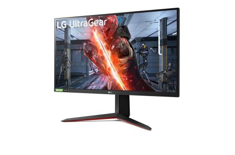 LG | 27GN850-B | 27 " | IPS | QHD | 2560 x 1440 | 16:9 | 1 ms | 350 cd/m² | Black | HDMI ports quantity 2 | 144 Hz LG | 27GN850-B | 27 " | IPS | QHD | 2560 x 1440 | 16:9 | 1 ms | 350 cd/m² | Black | HDMI ports quantity 2 | 144 Hz
